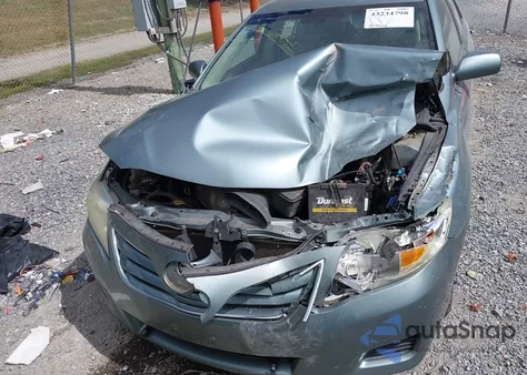 2011 Toyota Camry Le from USA, damaged, VIN 4T1BF3EK0BU583678